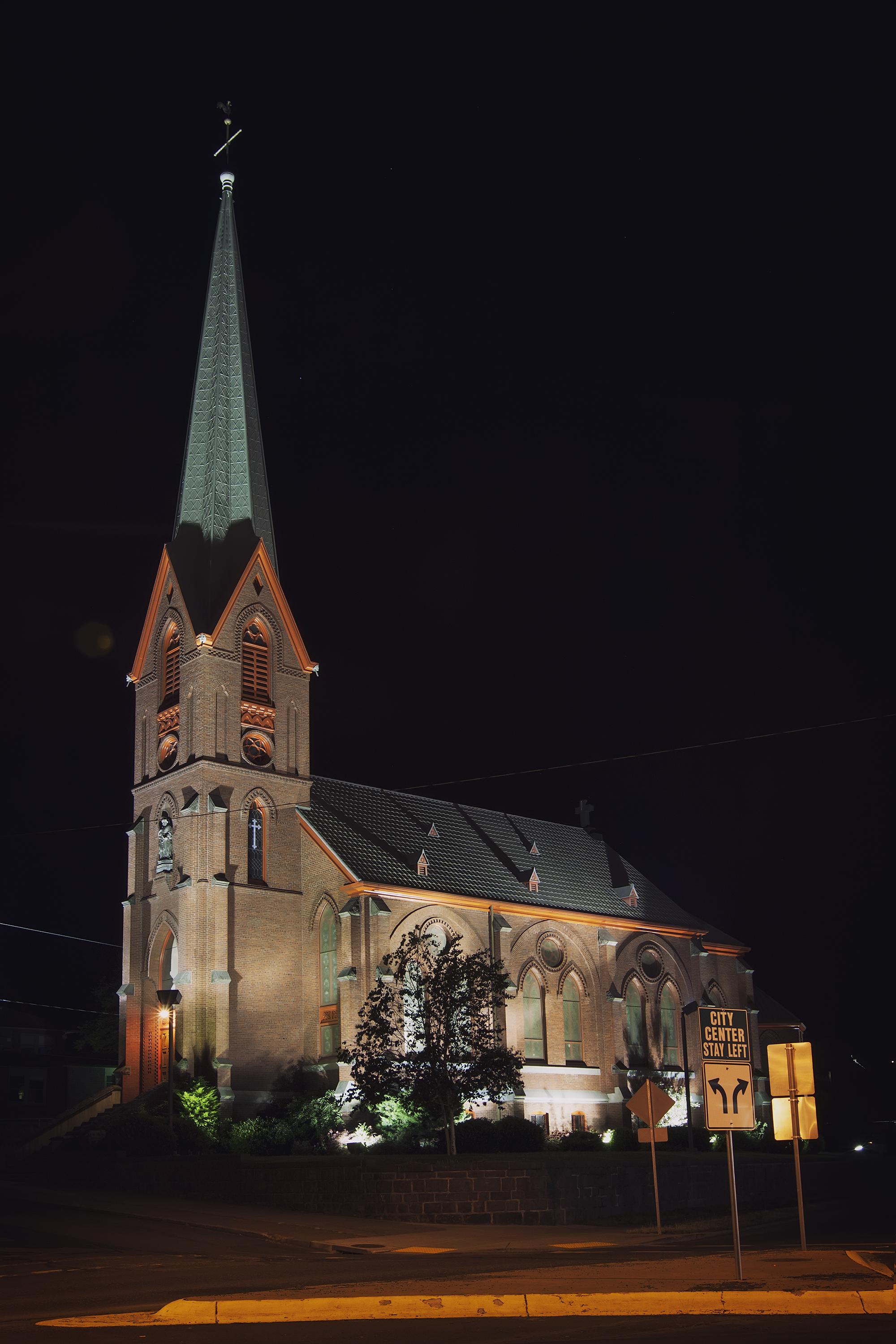 Old St. Peter's Landmark